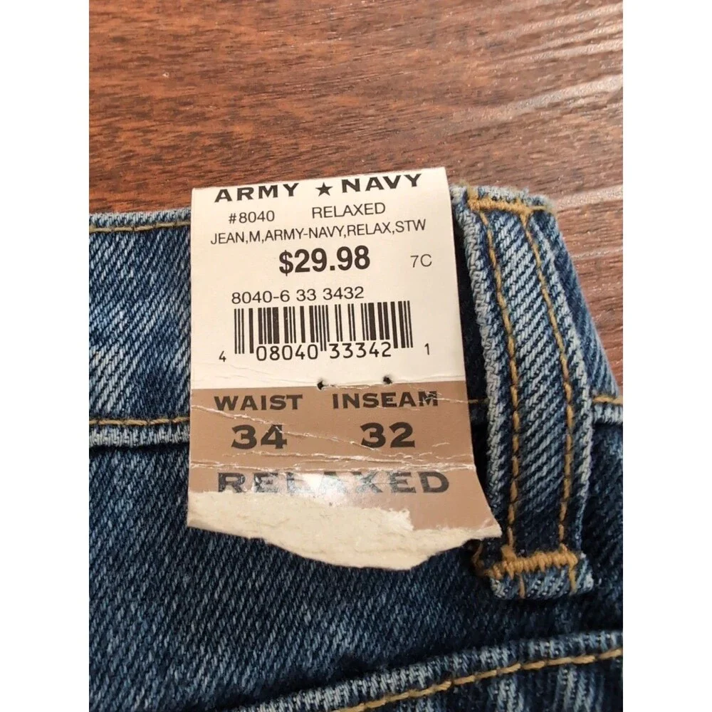 Army Navy new tags